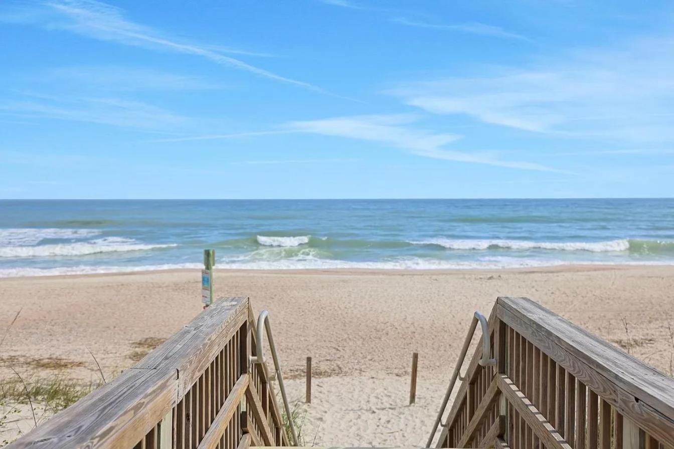Beach 5 Villas On Amelia Island Steps To The Ocean 퍼난디나 비치 외부 사진