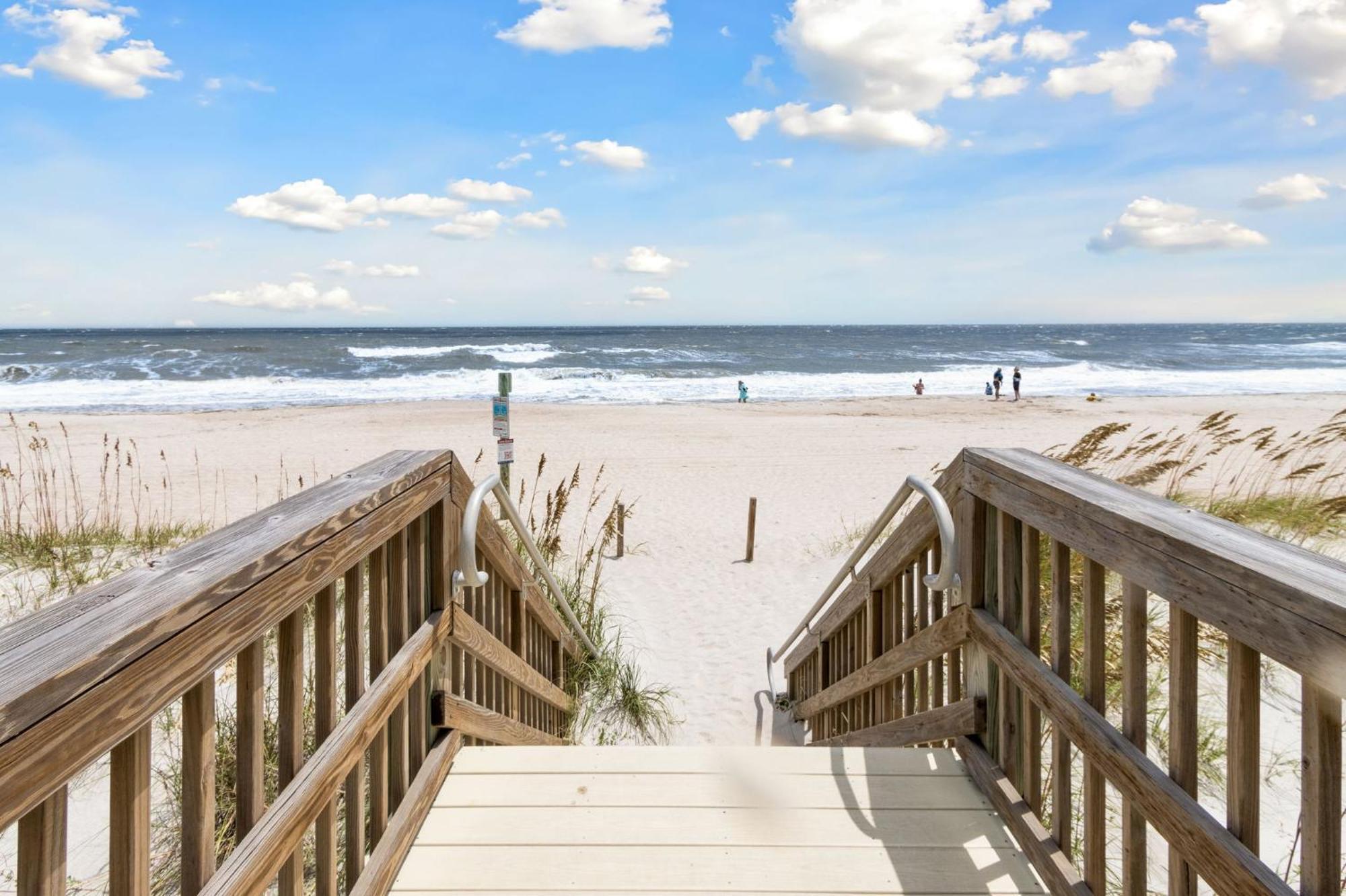 Beach 5 Villas On Amelia Island Steps To The Ocean 퍼난디나 비치 외부 사진