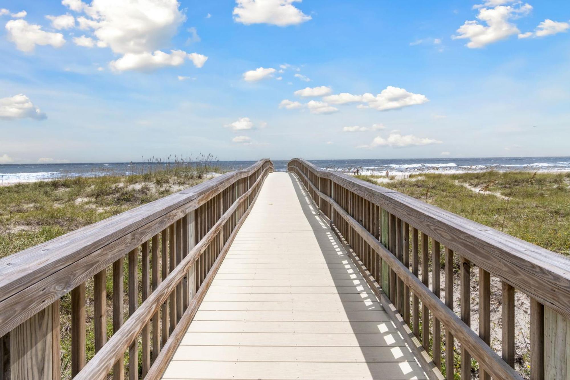 Beach 5 Villas On Amelia Island Steps To The Ocean 퍼난디나 비치 외부 사진