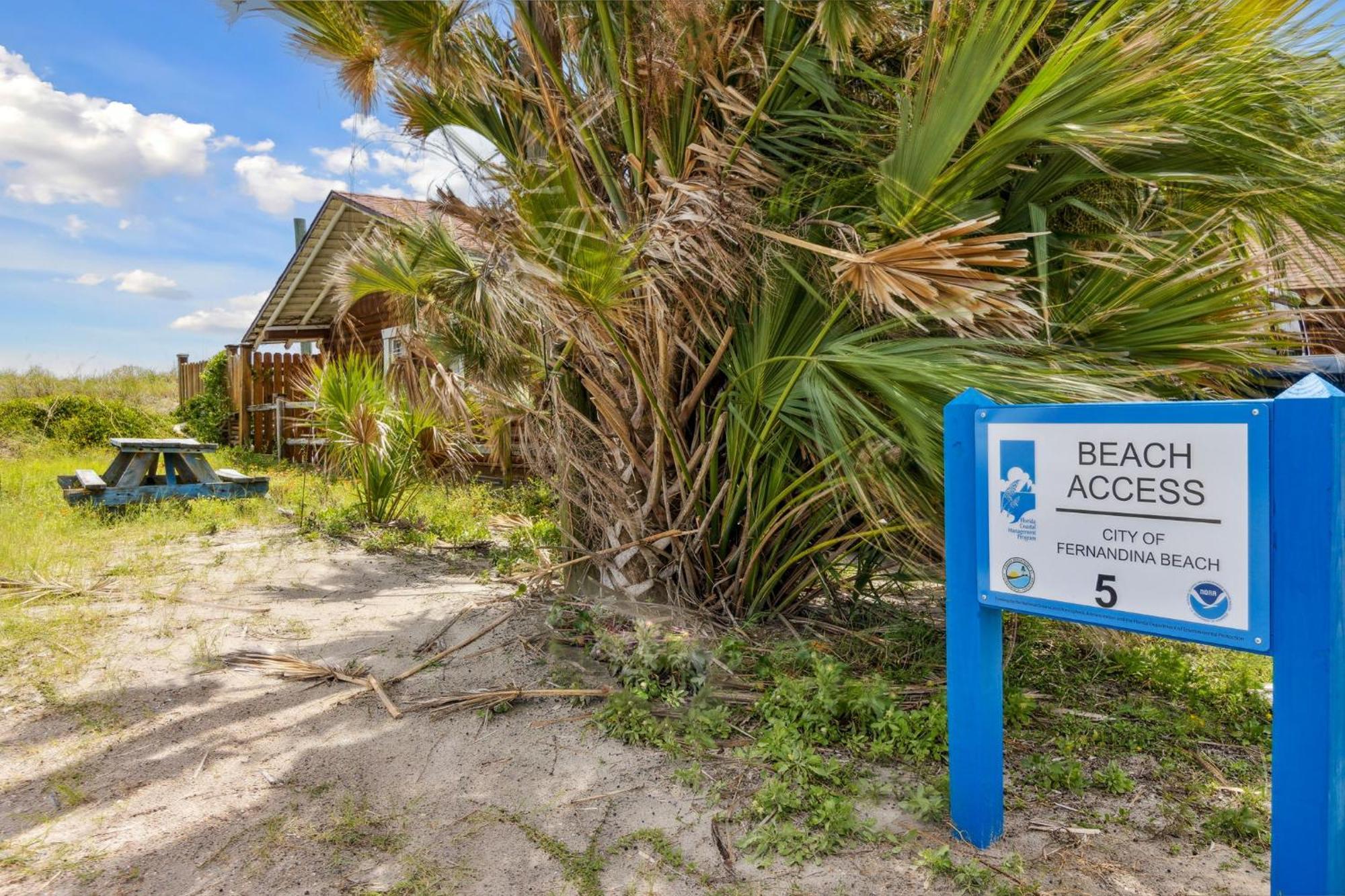Beach 5 Villas On Amelia Island Steps To The Ocean 퍼난디나 비치 외부 사진